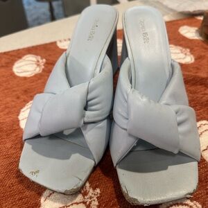 Women's Light Blue heels